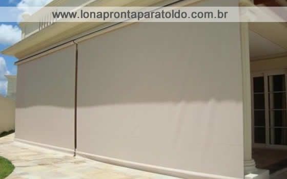 Lona Pronta 2.45 x 3.00 caída + Kit Acessórios